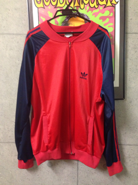 レアカラー ビンテージ adidas ジャージ XL