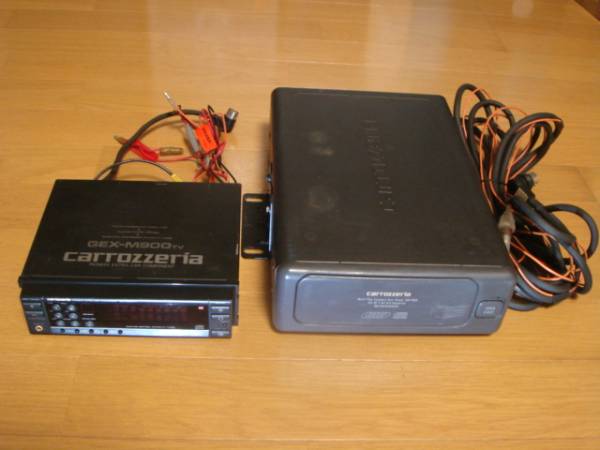 旧車、パイオニア、GEX-M900TV他、1円スタート、最低落札なし(テープ 