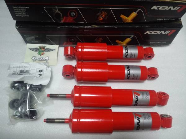 ローバーミニ KONI ショックアブソーバーSET ショートストローク