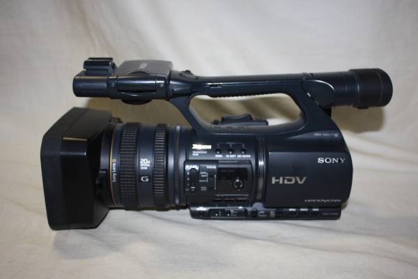 SONY HDR-FX1000 HDVビデオカメラ SONYHDR-FX1000HDVビデオカメラ