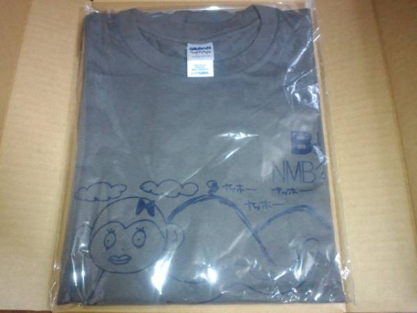 NMB48×B.L.T.2013 白間美瑠 ラブコラボTシャツ 直筆サイン入り