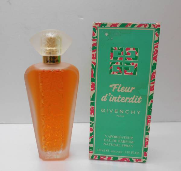セールファッション ◇ジバンシー フルール ダンテルディ EDP 100ml 箱
