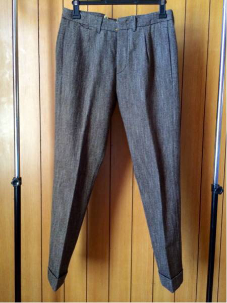 METRICO メトリコ 44 トゥモローランド 購入 incotex スラックス