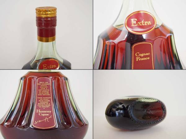 h265☆HENNESSY EXTRA COGNAC ヘネシー エクストラ コニャック