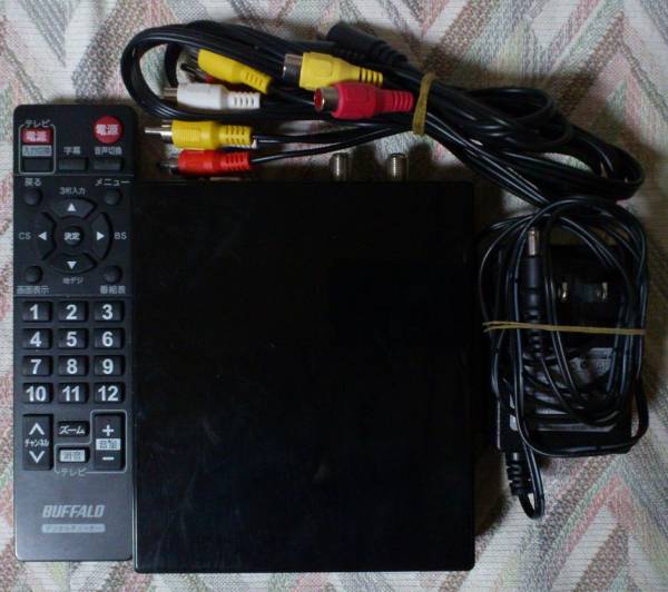 ★BUFFALO DTV-H400S 地上デジタル・BS・CS 3波チューナー★①