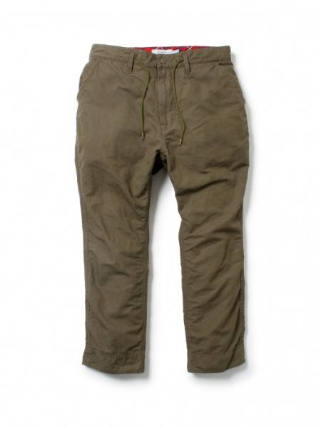 nonnative - OFFICER ANKLE CUT PANTS - C/L OXFORD(2011ss)