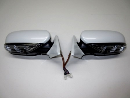 スバルオプション カバー付き ドアミラー左右 ★ BP5 レガシィ