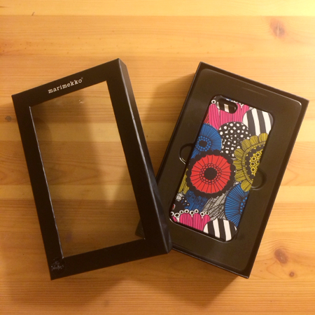 新品★marimekkoマリメッコiPhoneケース5/5s/siirtolapuutarha