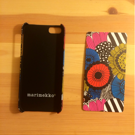 新品★marimekkoマリメッコiPhoneケース5/5s/siirtolapuutarha