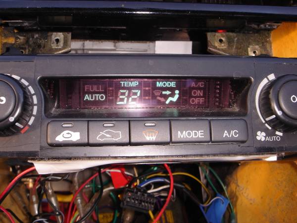 NSX エアコンユニット ジャンク