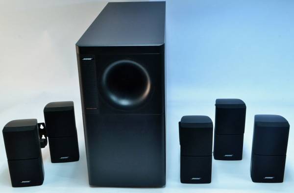 美品 BOSE ボーズ ACOUSTIMASS 10 Series II スピーカーシステム