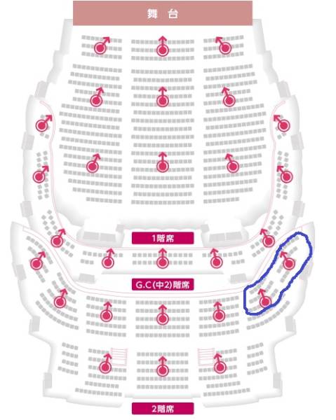 ジャニーズWEST　なにわ侍　団五郎一座 1/17(土) 17:00　2枚_1