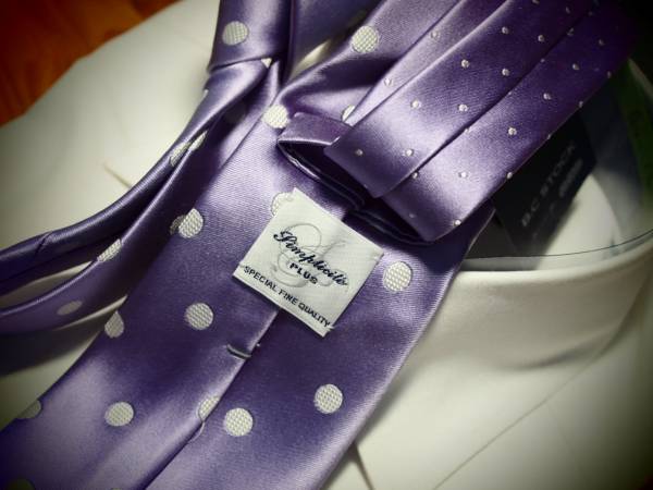 エディフィス（ジャーナルスタンダード）ネクタイ①