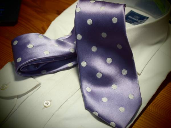 エディフィス（ジャーナルスタンダード）ネクタイ①