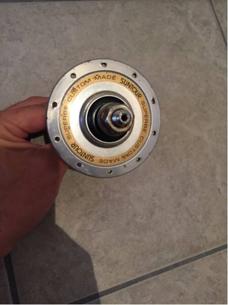 シュパーブ フロント SUNTOUR