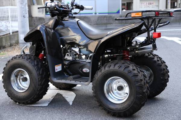 バギー 2st 50cc ミニカー登録 水色ナンバー ノーヘル トライク(四輪