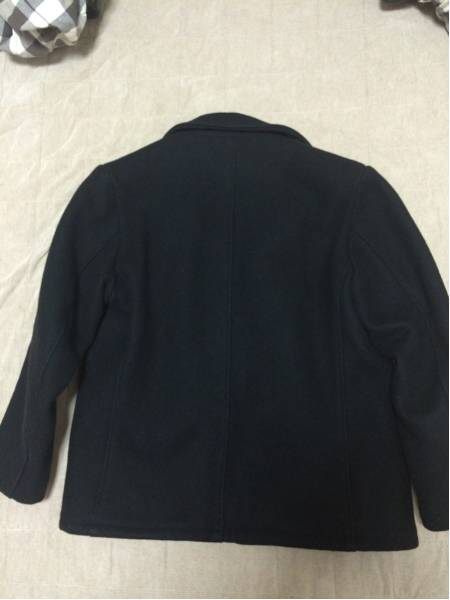 米国ショットSchott社シングルPコート サイズ42 米国製