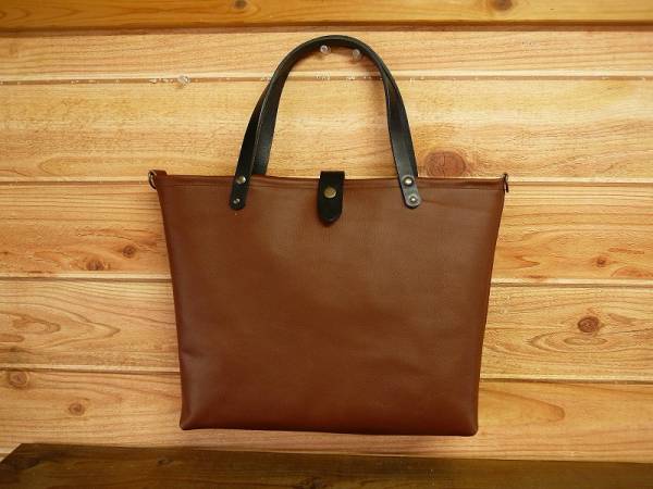 牛本革トートバッグ2ＷＡＹ鞄トートサドルレザー日本製
