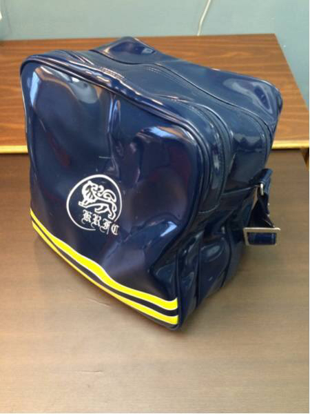 國學院久我山ラグビー部　エナメルバッグ 國學院久我山高校ラグビー部 エナメルバッグ 選手支給品 国学院久我山