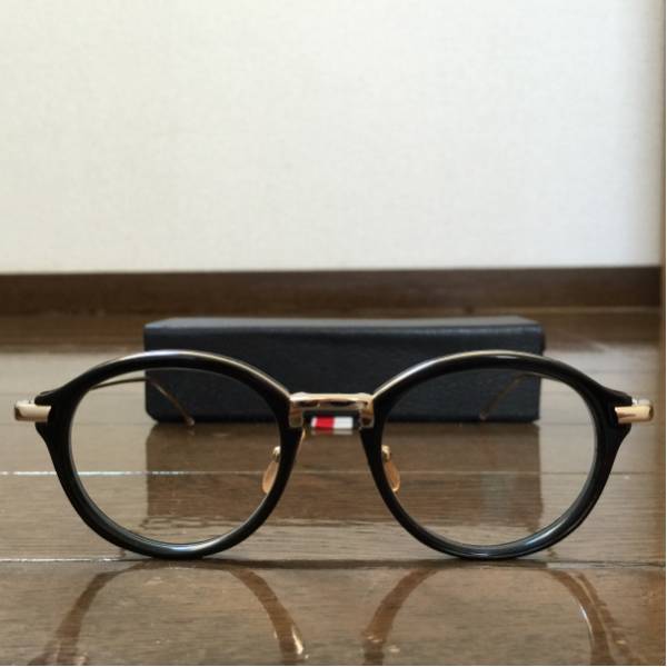 THOM BROWNE TB-011A 46size トムブラウン EYEVAN oliverpeoples