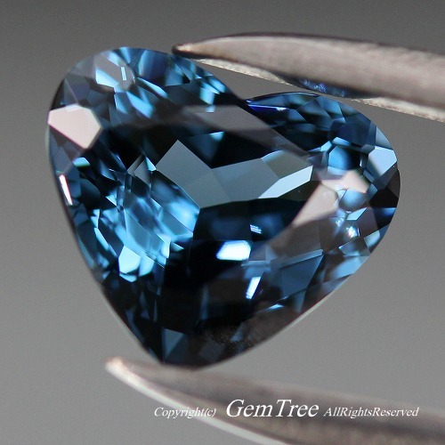 《GemTree+α》新春セール！インディゴブルースピネル　1.31ct