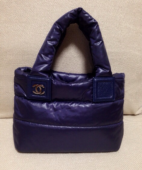 【新品】シャネル コココクーン風★ナイロンバッグ ルートート