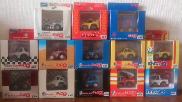 チョロQ RG-Q、超リアル仕上げミニカー コレクション 12台セット チョロQ -こだわり仕上げチョロqの中古品 2026年最新Yahoo