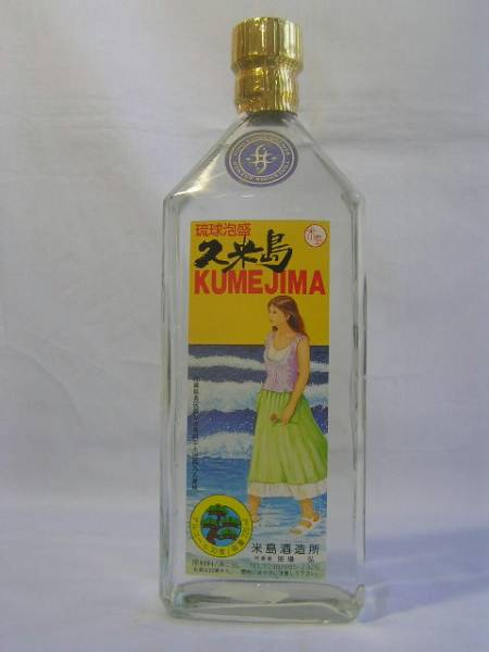 ⁄ 久米島 米島酒造／泡盛・古酒／商品紹介 4合角瓶 30度