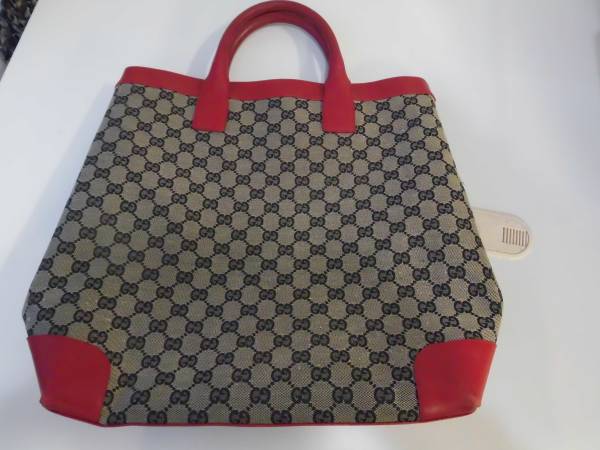 USED★GUCCI　トートバッグ★ks