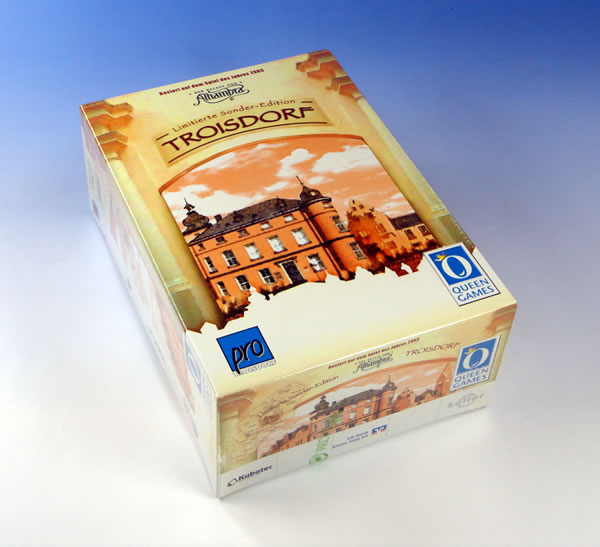 ■希少 限定版アルハンブラ:トロイスドルフ /Troisdorf 未開封