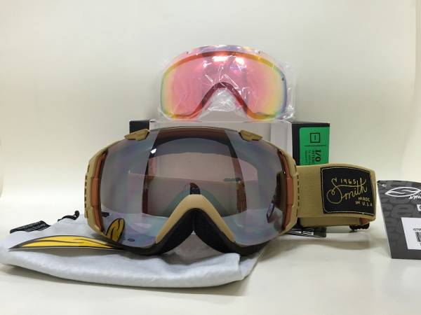 15s Smith Goggle スミス　IO RevivalPrairie Ignitor 送料無料