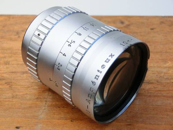 フランスのシネレンズ ANGENIEUX f1.8 10mm レトロフォーカス C