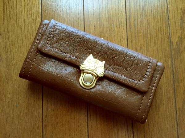 ツモリチサト tumori chisato ネコ 長財布 ☆ 新品未使用