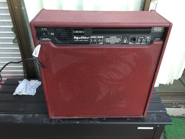 hughes & kettner BASS FORCE XXL 300W BASE COMBO 売り切り！