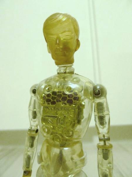 少年サイボーグ ゴールド　70年代オリジナル