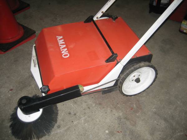  アマノ 手押しスイーパー 路面清掃機(その他)｜売買されたオークション情報、yahooの商品情報をアーカイブ公開 - オークファン その他