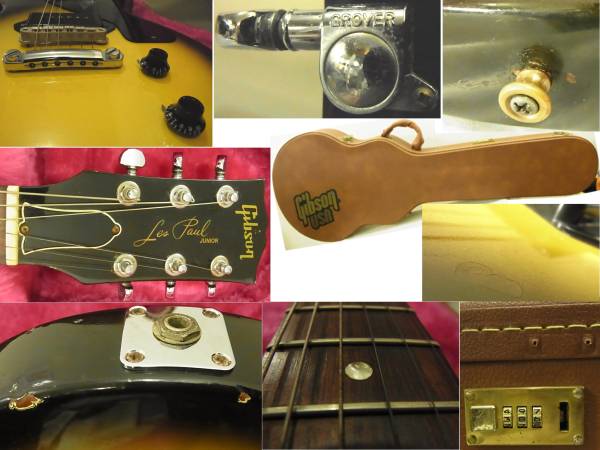 ギブソン レスポール ジュニア1993年製Gibson USAケース付JUNIOR