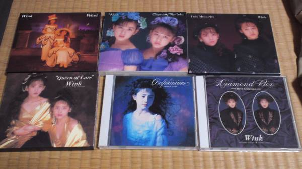 Ｗｉｎｋ　相田翔子、鈴木早智子　ＣＤ　２４枚セット