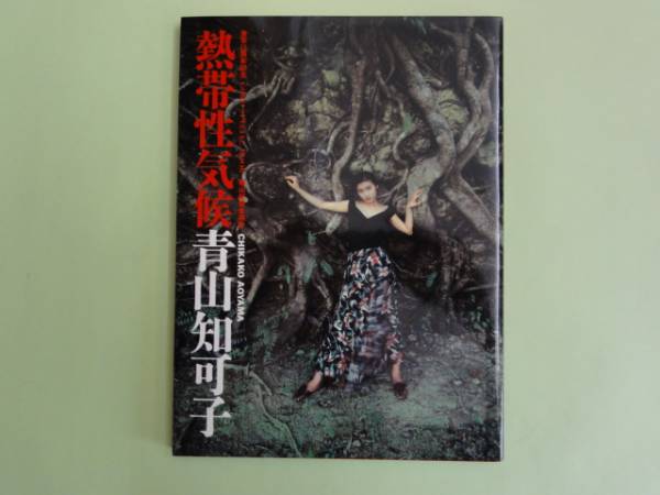 熱帯性気候 青山知可子 GORO SPECIAL MOOK 熱帯性気候 青山知可子写真