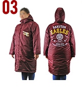 楽天イーグルス　ベンチコートMサイズ　2015年2万円福袋新品