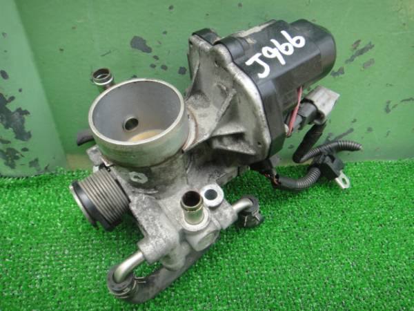 ◆プリウス NHW20 スロットルボディ【J 966】