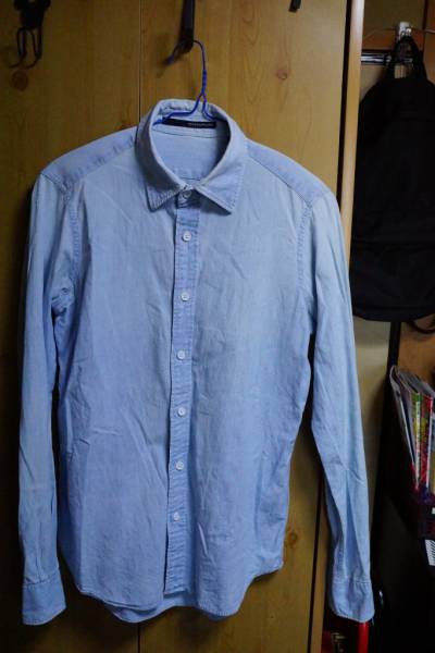 TOMORROWLAND トゥモローランド 長袖シャツ S　青　水色