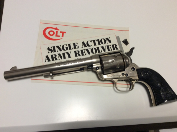 CMC COLT SAA 0 モデルガン コルト 東京CMC 金属製 SMGマーク有｜Yahoo