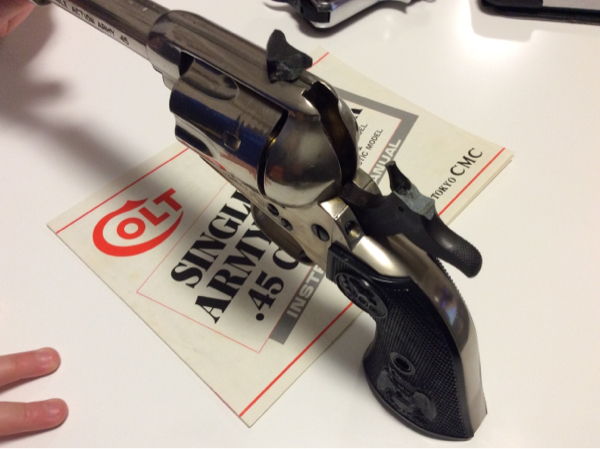 CMC COLT SAA 0 モデルガン コルト 東京CMC 金属製 SMGマーク有｜Yahoo