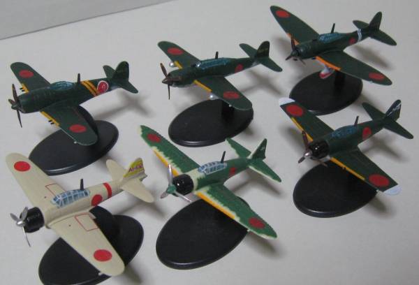 UCC 永遠の０ゼロ コレクション 零戦など６種 合計６機 未開封