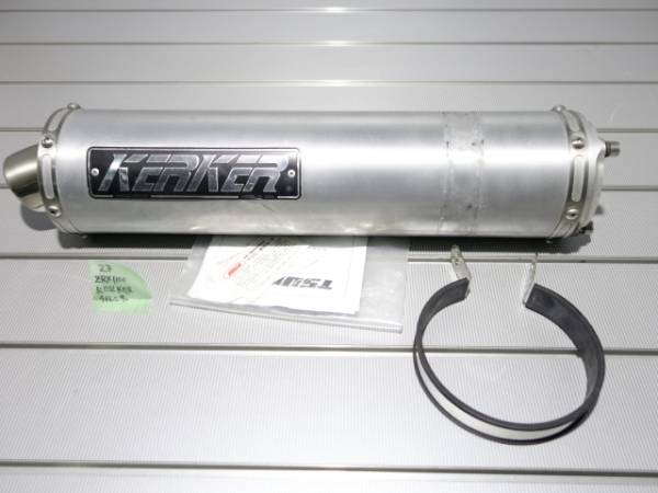 ■□23　ZRX 1100　KERKER　社外サイレンサー　JMCA□■
