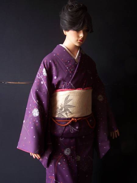 160ｃｍ女子和服着物十台日本女性のマネキン・ハクビ製中古