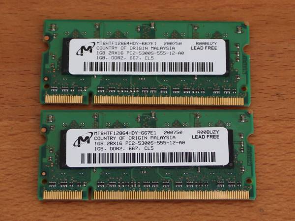 Tech 4 Drive 38L5136 IBM 1GB PC2-4200 DDR2-533MHz Non-ECC Unbuffered CL4 200-Pin - Foto 7