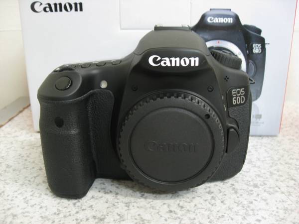 Canon EOS60D（本体）　②