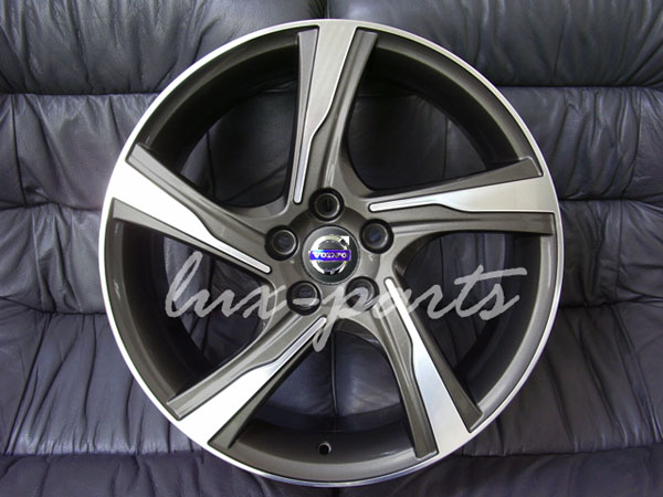 【代引無料】N-6R ボルボ XC90 CB XC70 SB 19 新品ホイール4本①